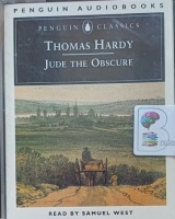 Jude The Obscure written by Thomas Hardy performed by Samuel West on Cassette (Abridged)